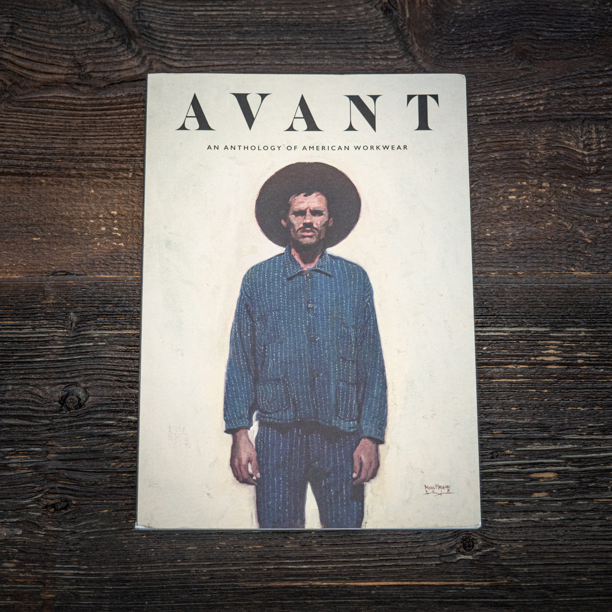 Avant Magazine Volume 1 - An Anthology of American Workwear