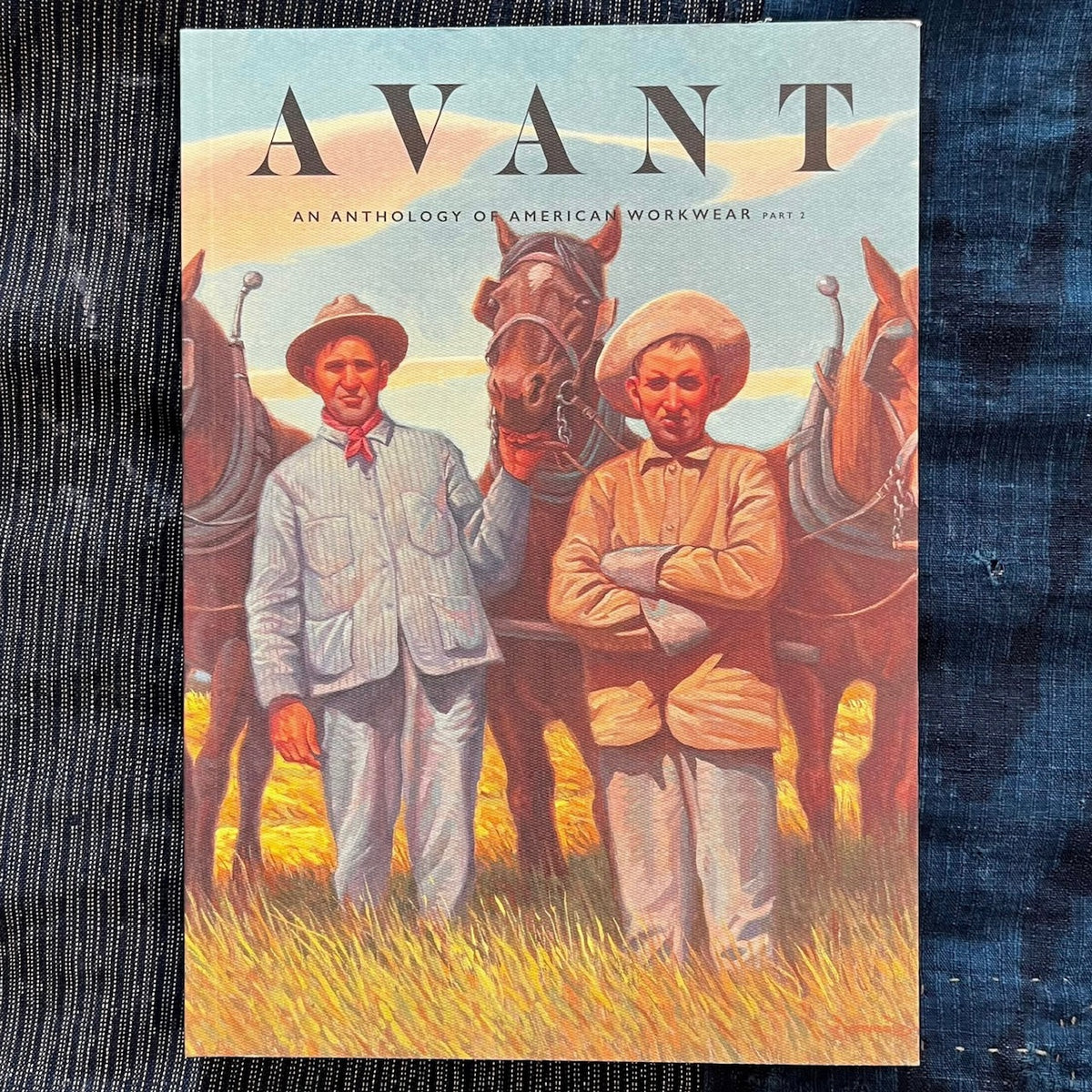 AVANT AMERICAN WORKWEAR PART2 VOLUME4-