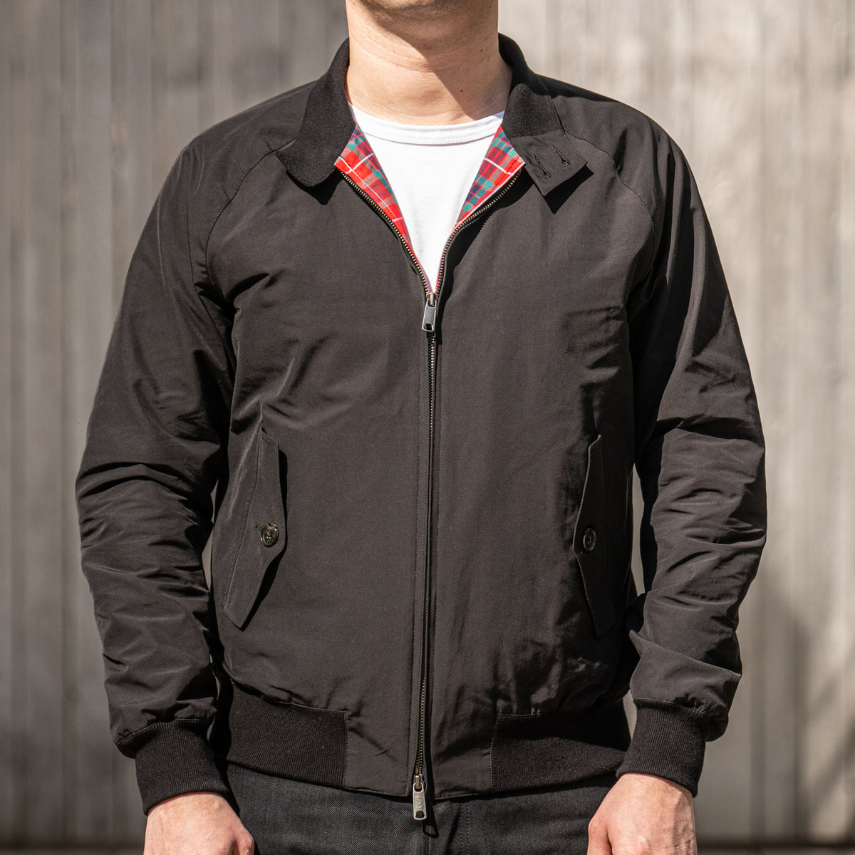 Baracuta G9 Harrington Jacket Black│Shop now! – Statement - The  