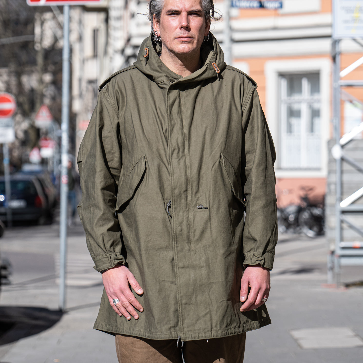 Buzz Rickson's M-51 Fishtail Parka – Olive Drab