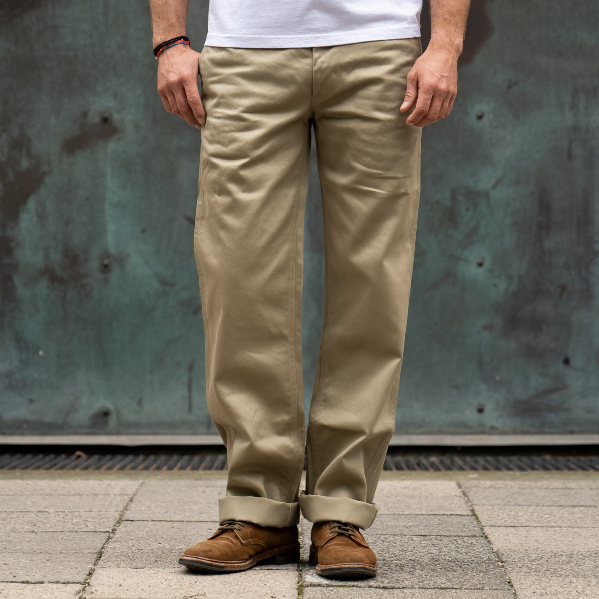 Buzz Rickson’s Original Spec Chino – Khaki