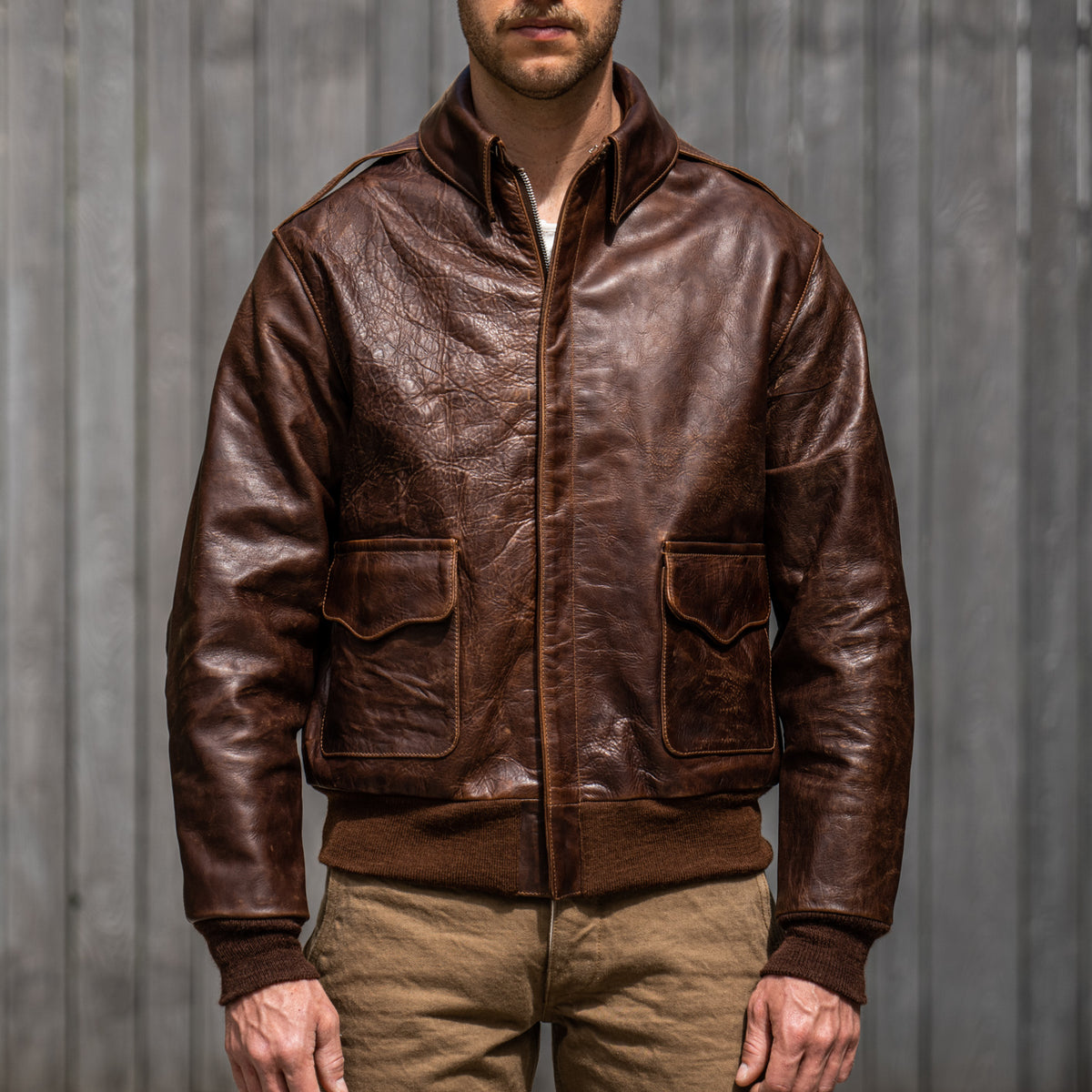 Type A2　EASTMANLEATHER CLOTHINGジャケット/アウター