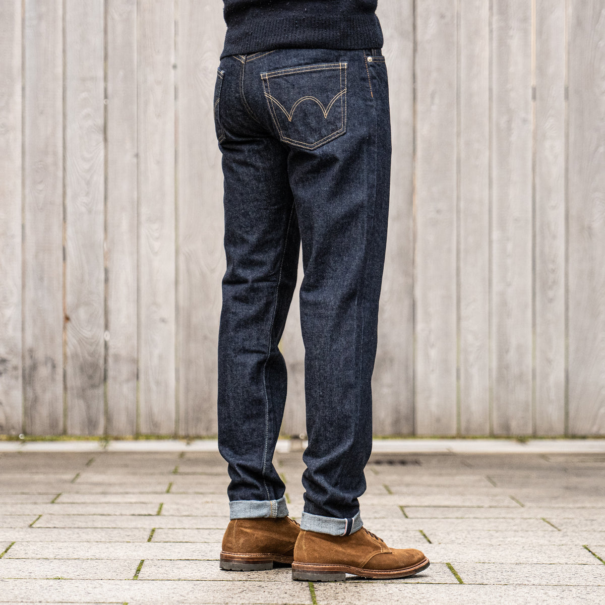 Edwin Regular Tapered Jeans Red Selvage Denim