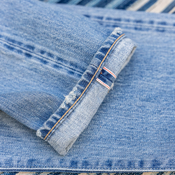 Edwin Regular Tapered Jeans – Light Used / 14oz Kurabo Red Selvage Denim