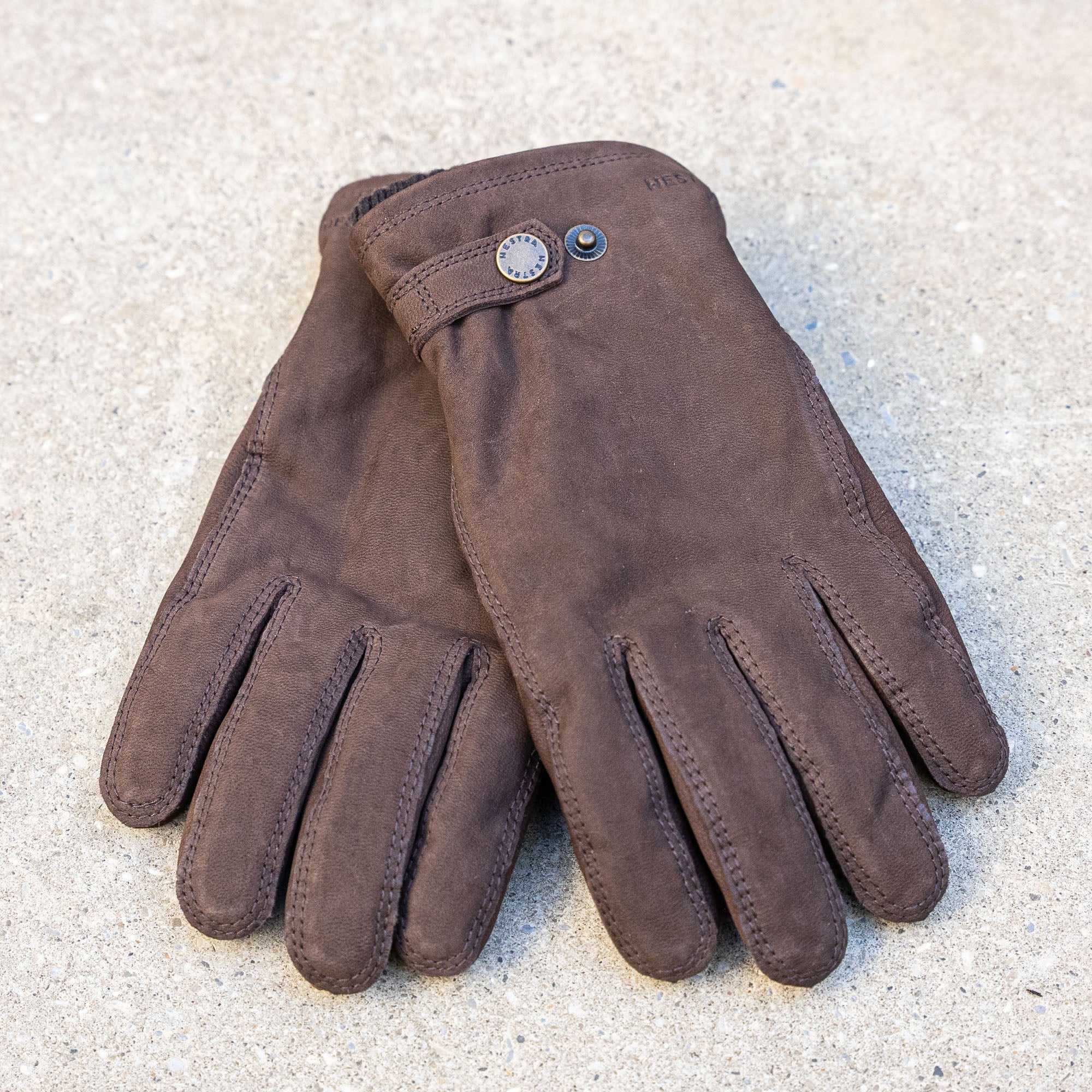 hestra handschuhe sale Hestra Bergvik Suede Leather Gloves Espresso