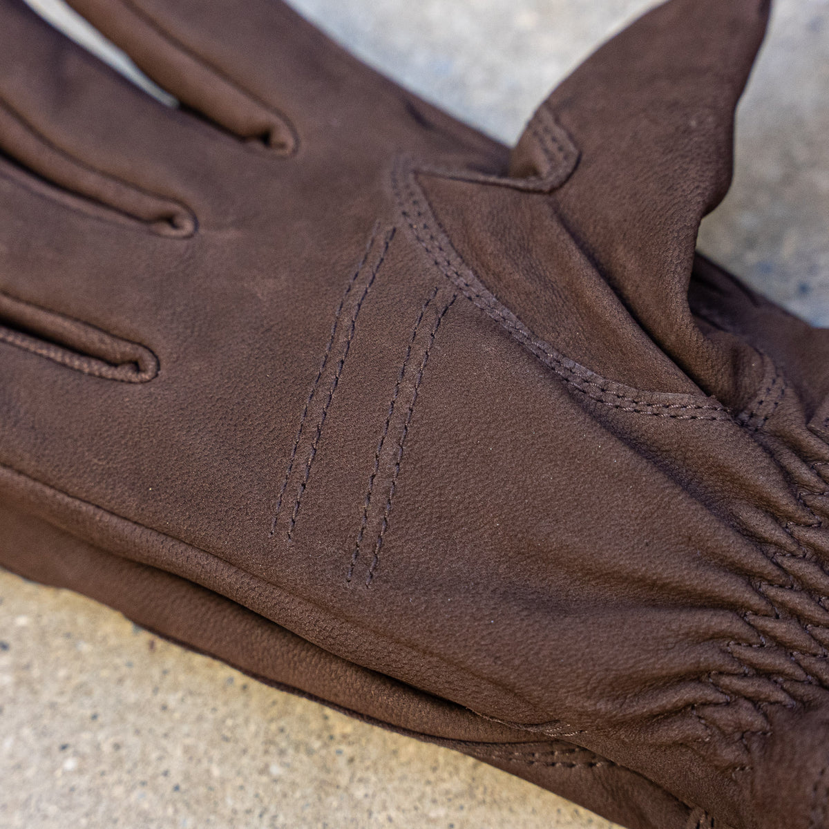 Hestra Bergvik Suede Leather Gloves - Espresso | Handschuhe