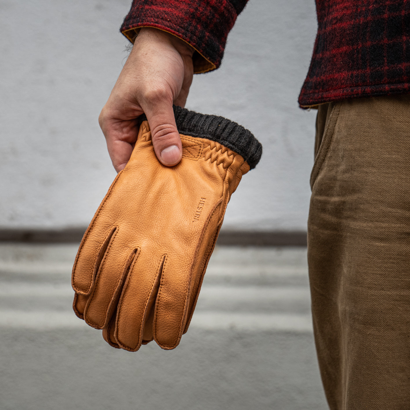 hestra handschuhe deerskin Hestra Deerskin Primaloft Rib Gloves Cork