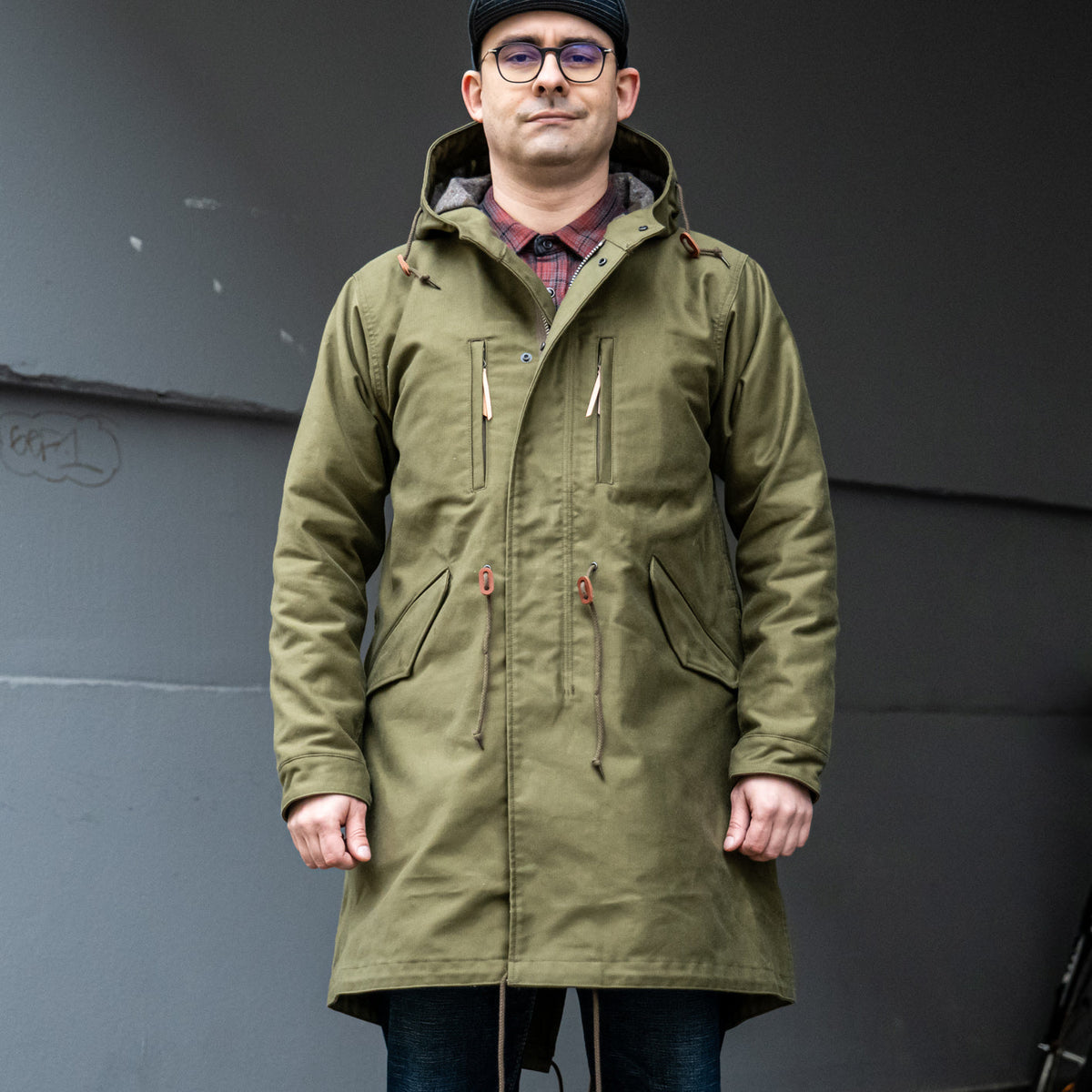 Iron Heart Whipcord M-51 Field Coat – IHM-34 Olive Drab 