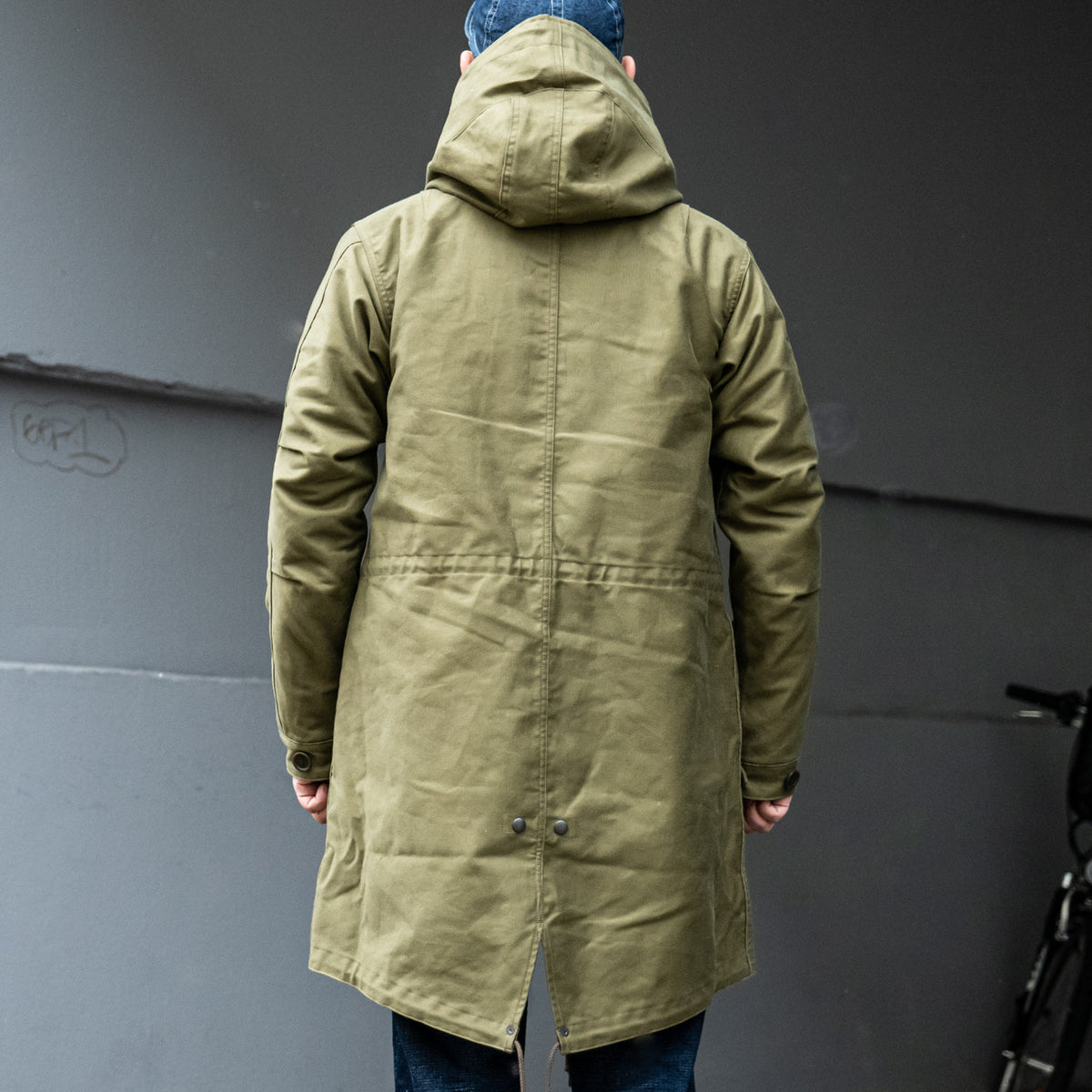 Iron Heart Whipcord M-51 Field Coat – IHM-34 Olive Drab 