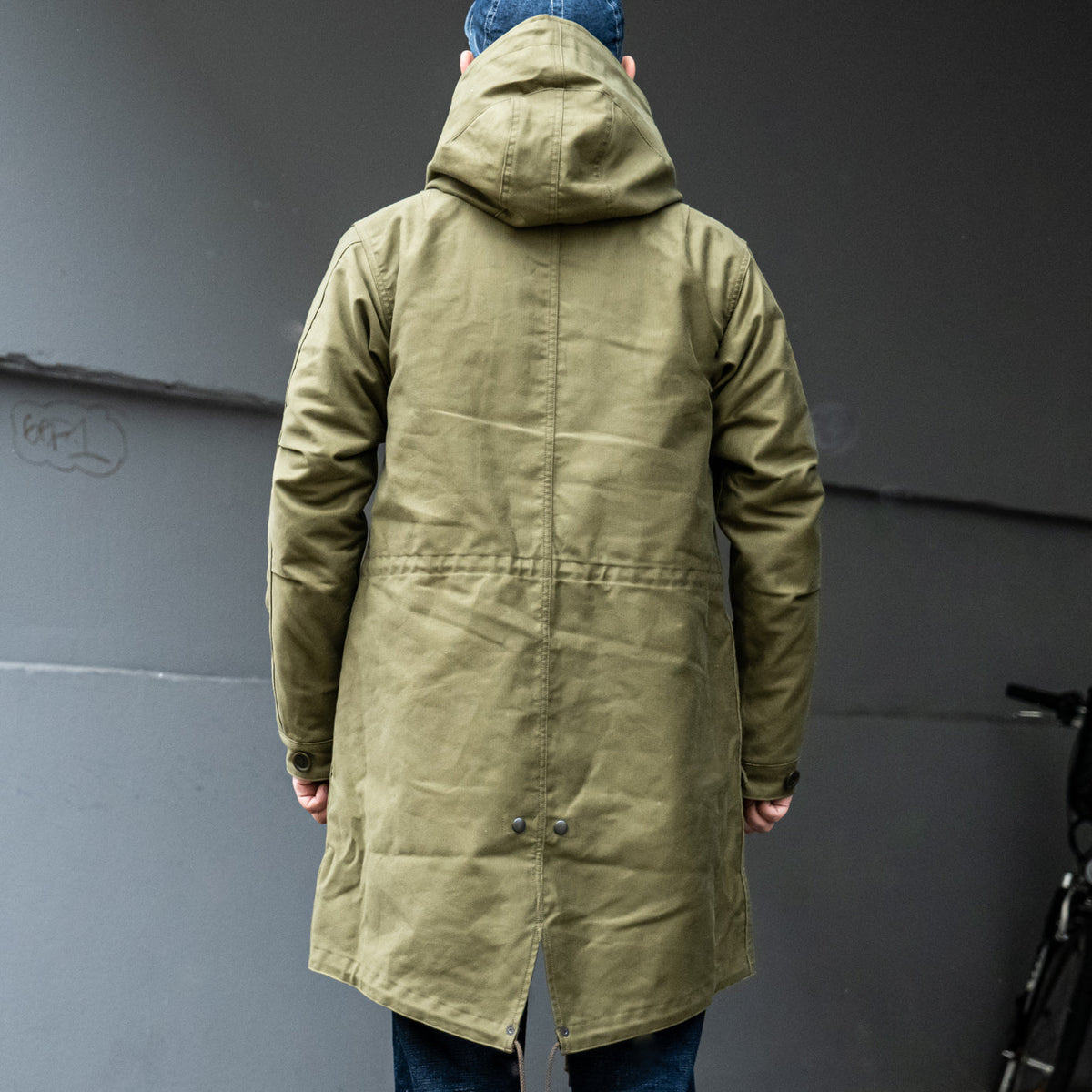 – Heart Iron Olive Field Drab Coat Whipcord M-51 IHM-34