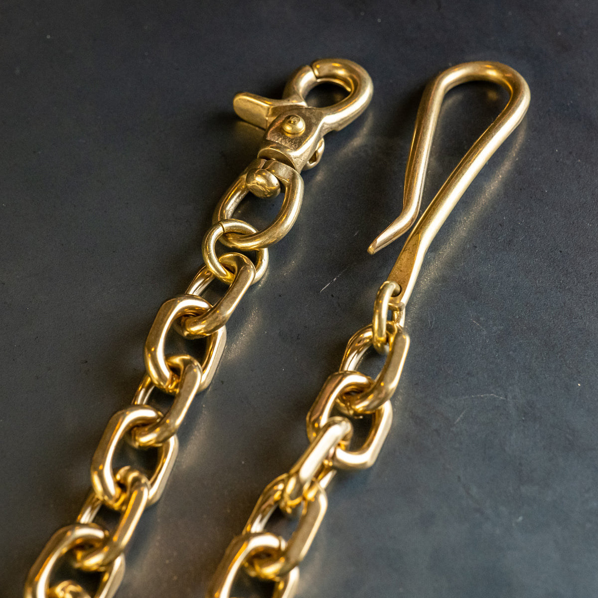 Handmade 1-3/4'' Solid Brass Chain