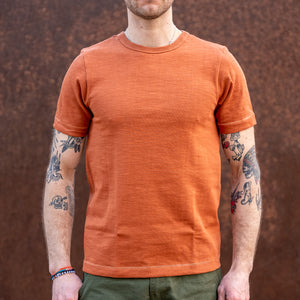 Merz b. Schwanen 2S14 13,4oz Heavy Loopweeled T-Shirt – Sierra