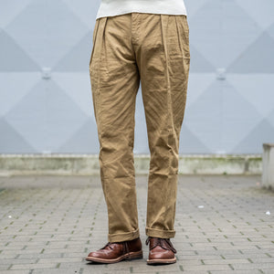 Orgueil OR-1076B French Army Chino Trouser – Beige