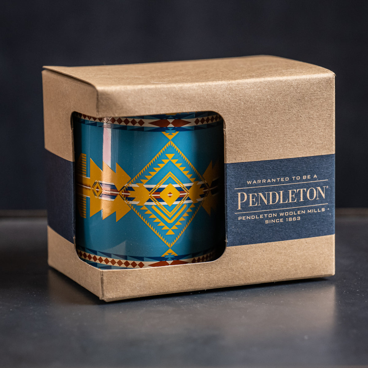 Pendleton Ceramic Mug with Eagle Gift Design, 18 oz mug