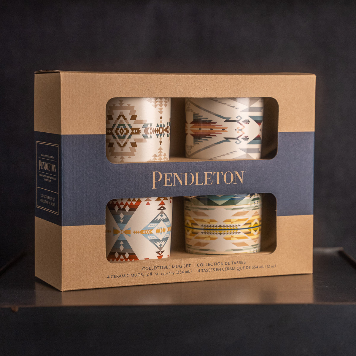 Pendleton Set of 4 High Desert Mugs - Teskeys