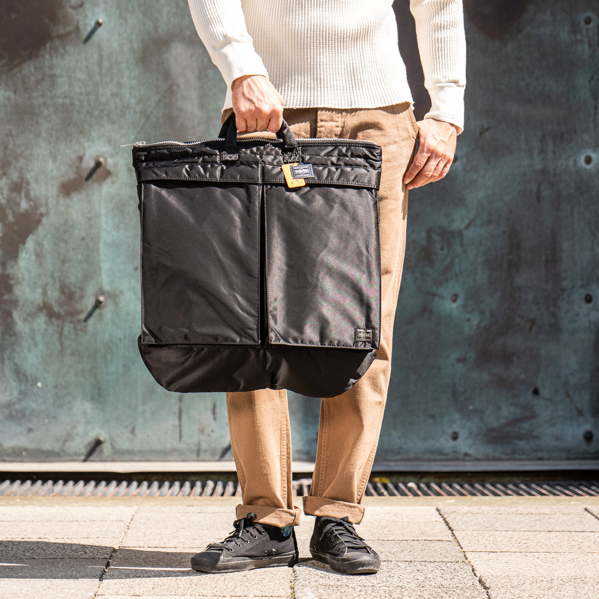 Porter Tanker 2Way Helmet Bag Black│Get it now! – Statement - The 