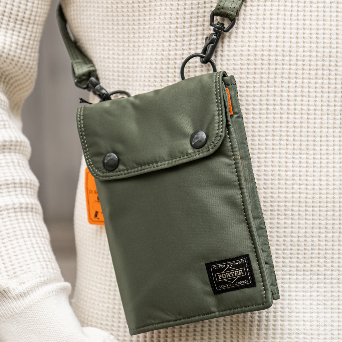 Porter Tanker Travel Case│Sage Green│Shop now!