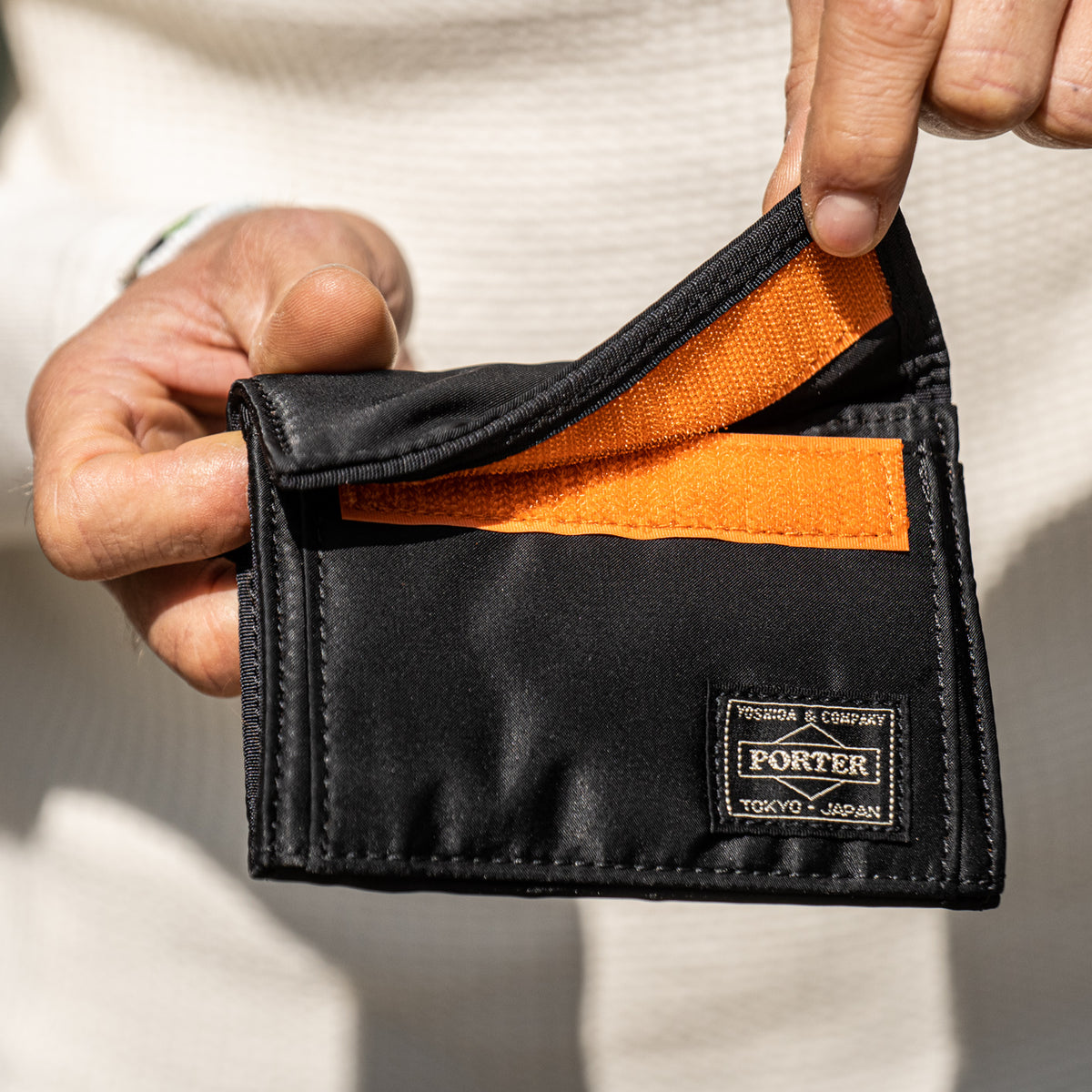 Porter Yoshida TANKER Wallet - Shop it here!