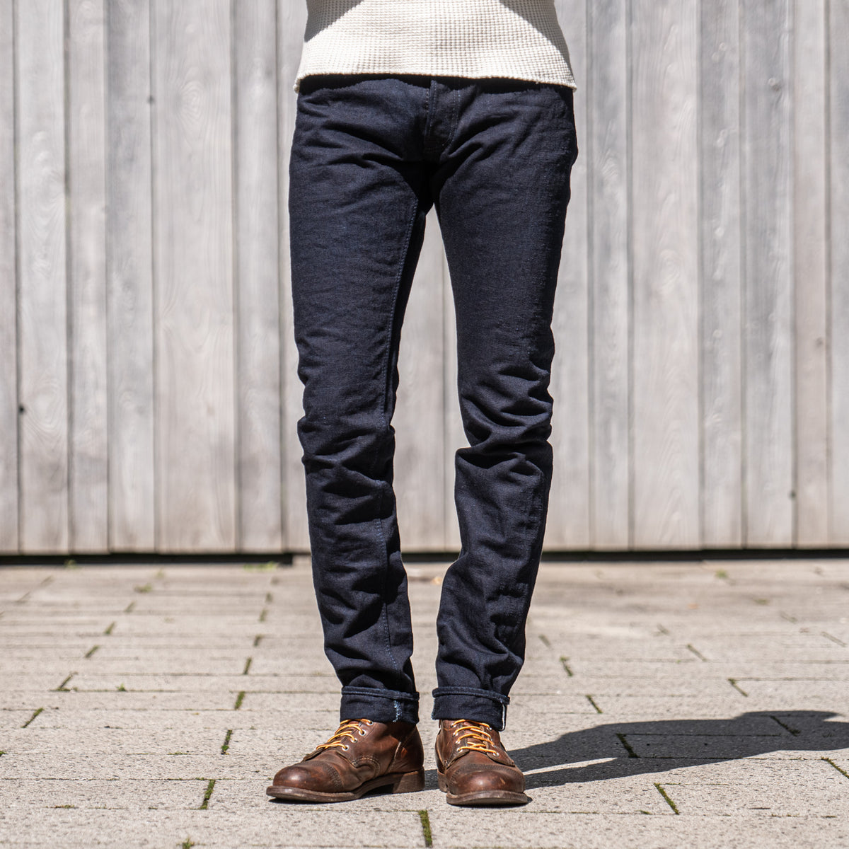 Pure Blue Japan 14oz Deep Indigo XX-019 - Relaxed Tapered