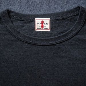 Samurai Loopwheel T-Shirt 2-Pack – Black