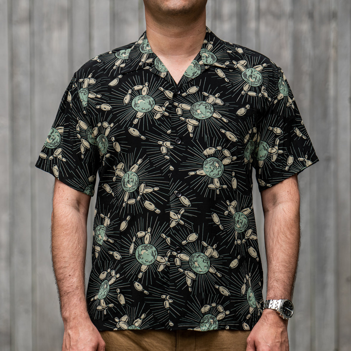 Star of Hollywood „Perfect Strike” Aloha Shirt – SH38636 