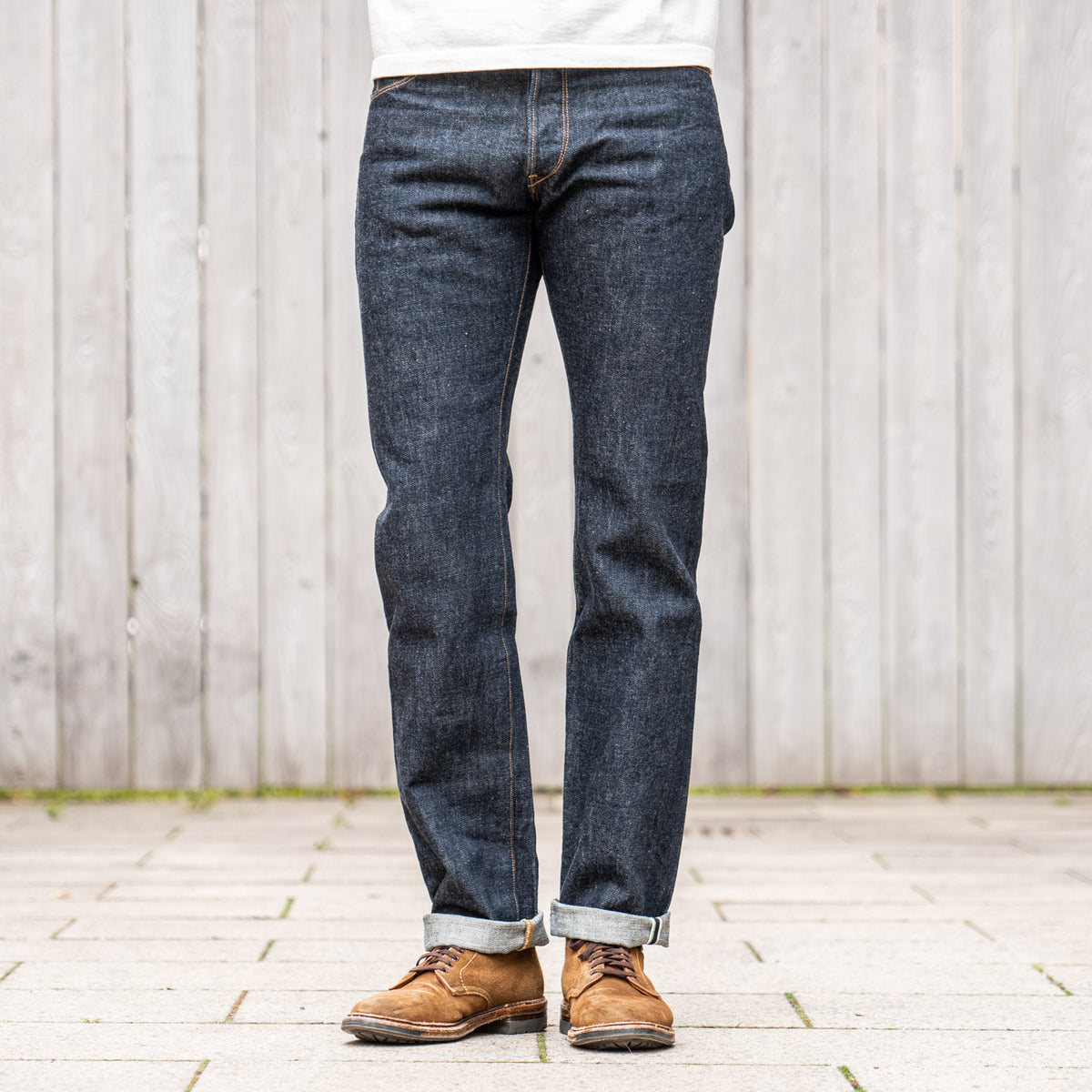 Stevenson Overall Co. 727 13oz La Jolla Jeans – Slim Tapered