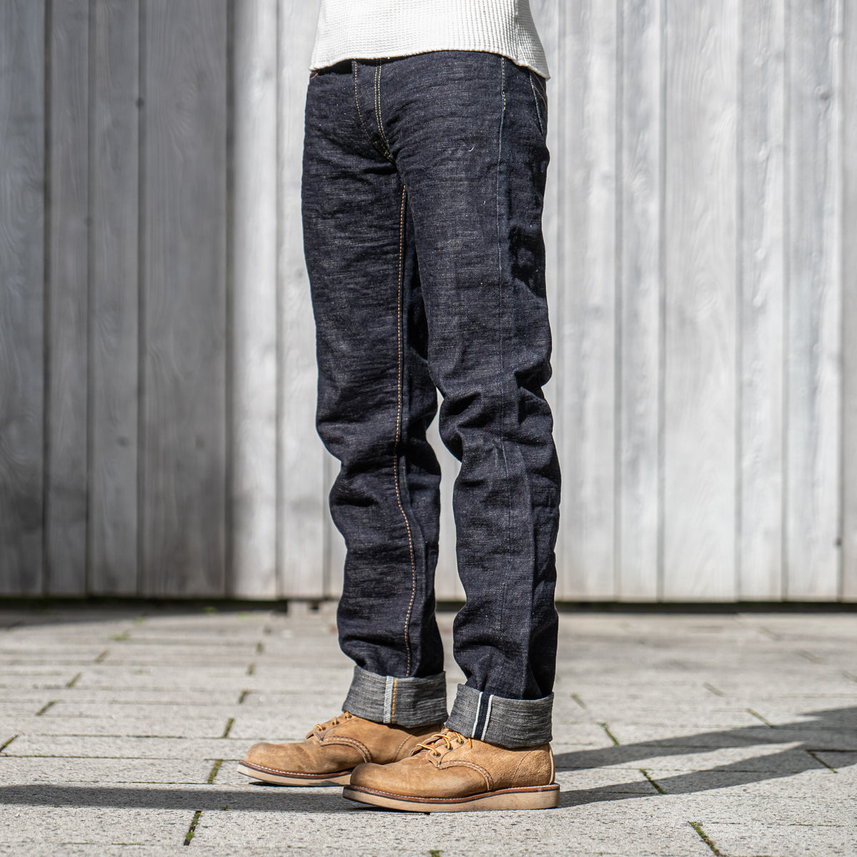 Strike Gold SG5103 15oz Slub Selvedge Jeans – Classic Straight 