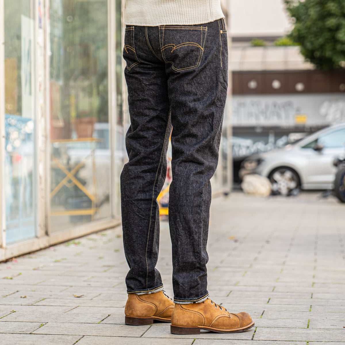 Studio D'Artisan 15oz SD-108 Jeans – Relaxed Tapered