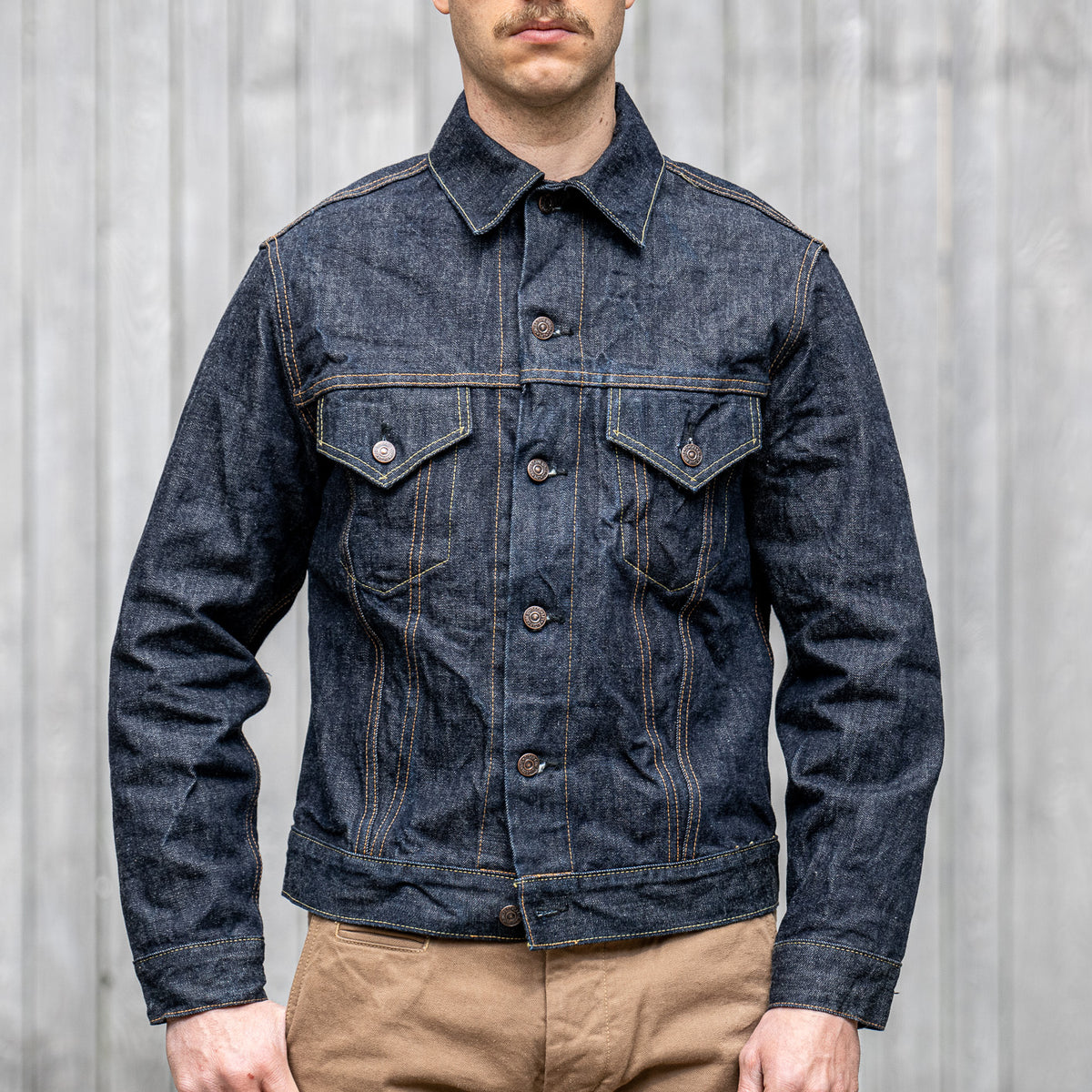 Sugar Cane 14,25oz 1962 Type III Denim Jacket