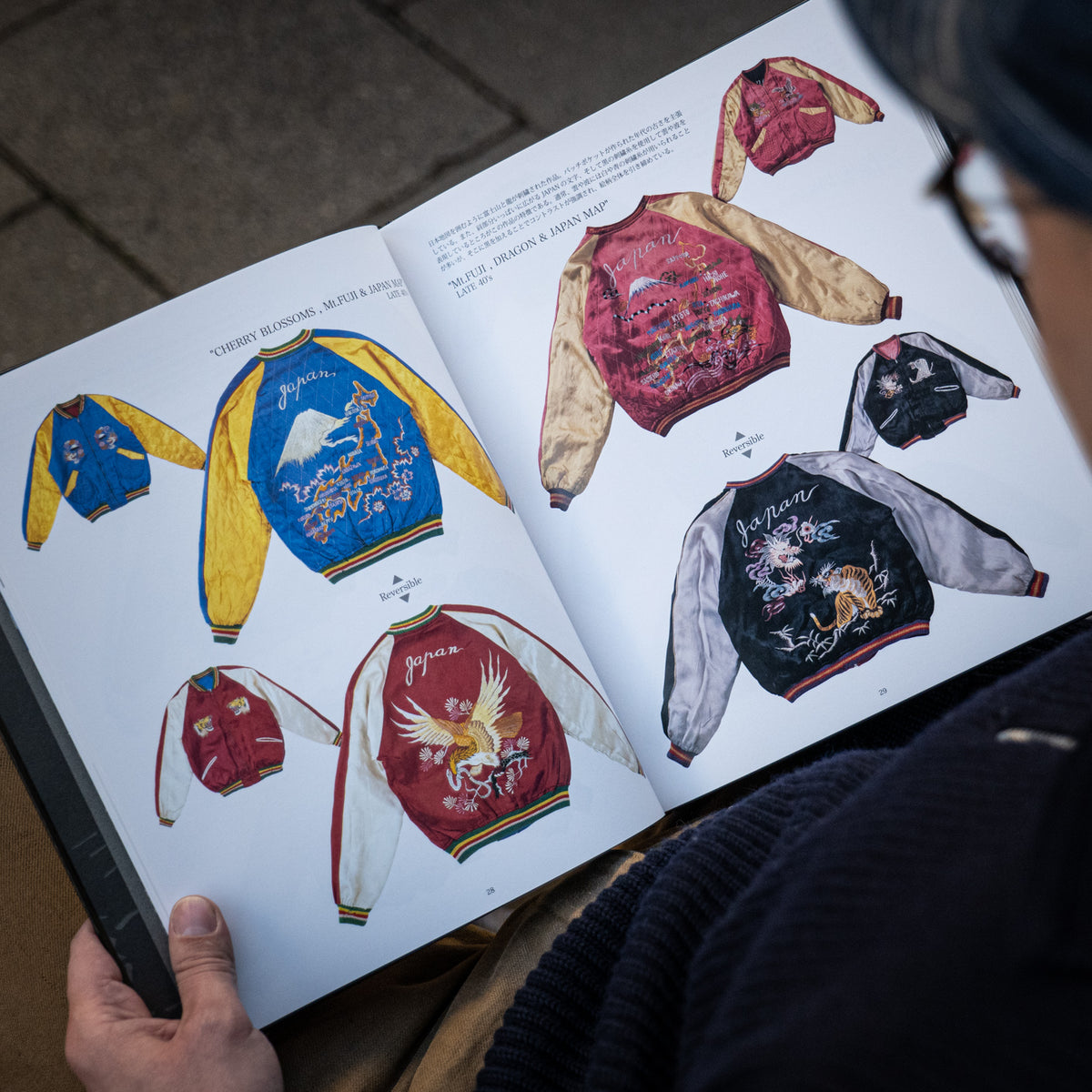 Tailor Toyo Japan Jacket Book - The History of Embroidered Souvenir Ja