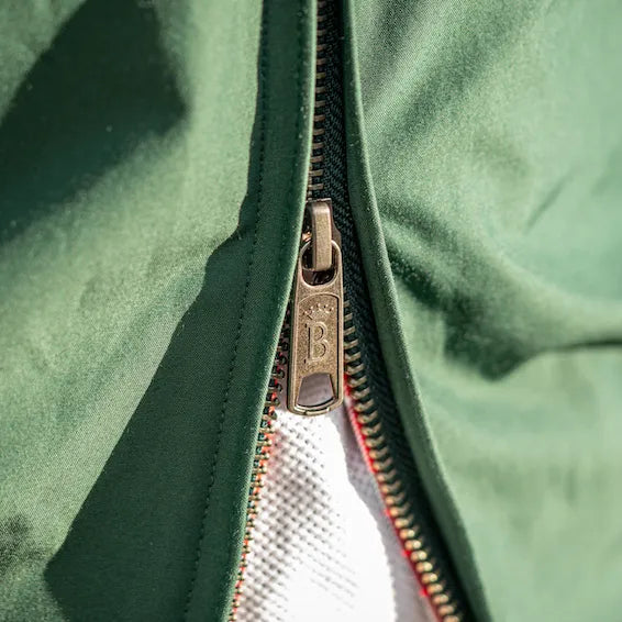 Baracuta G9 Harrington Jacket- Racing Green