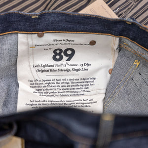 Lee 101S 13¾oz Lefthand Twill Jeans – Regular Tapered