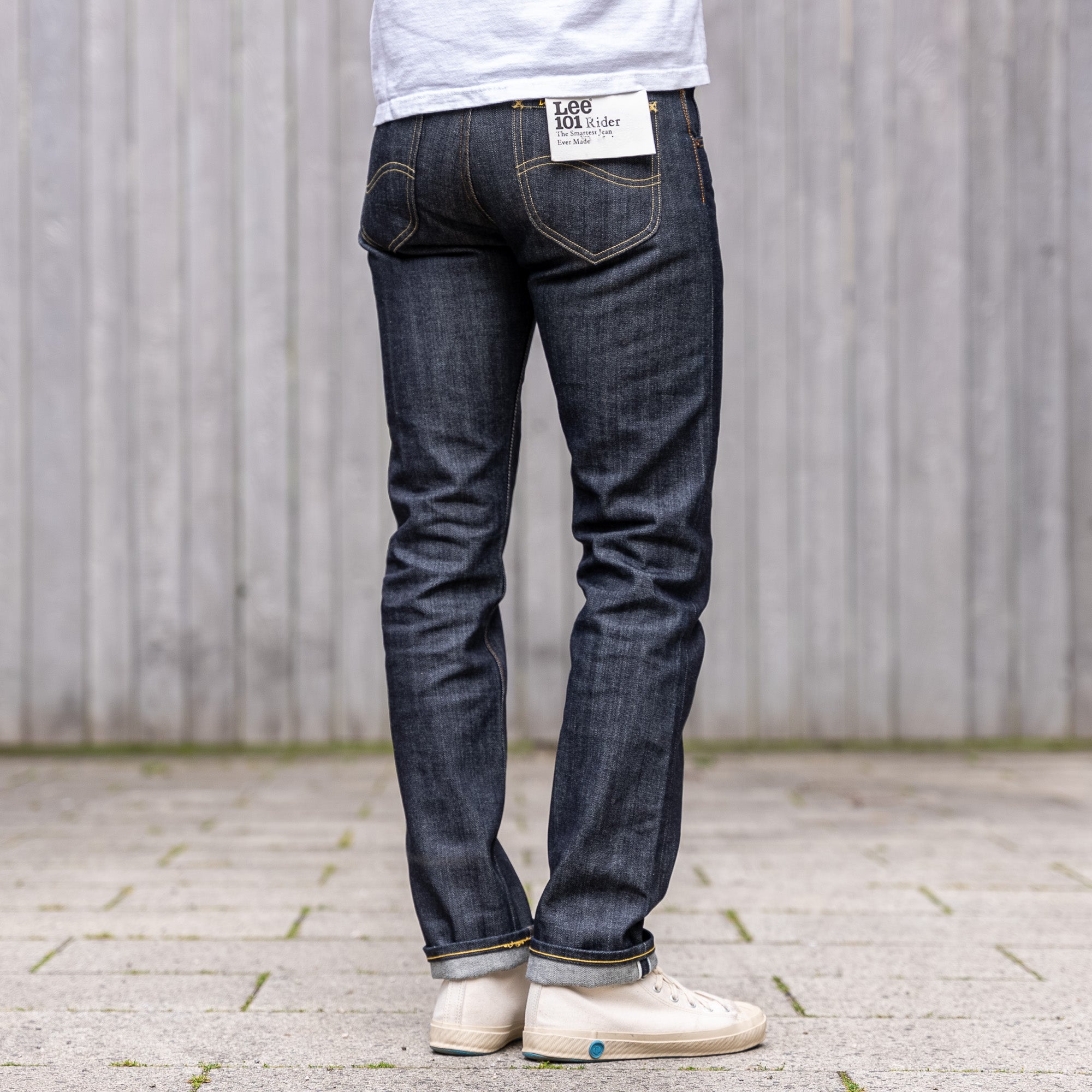 Lee 101 Rider 13¾oz Lefthand Twill Selvage Jeans – Slim Tapered