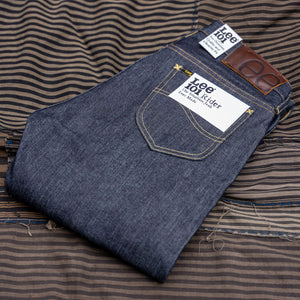 Lee 101 Rider 13¾oz Lefthand Twill Jeans – Slim Tapered