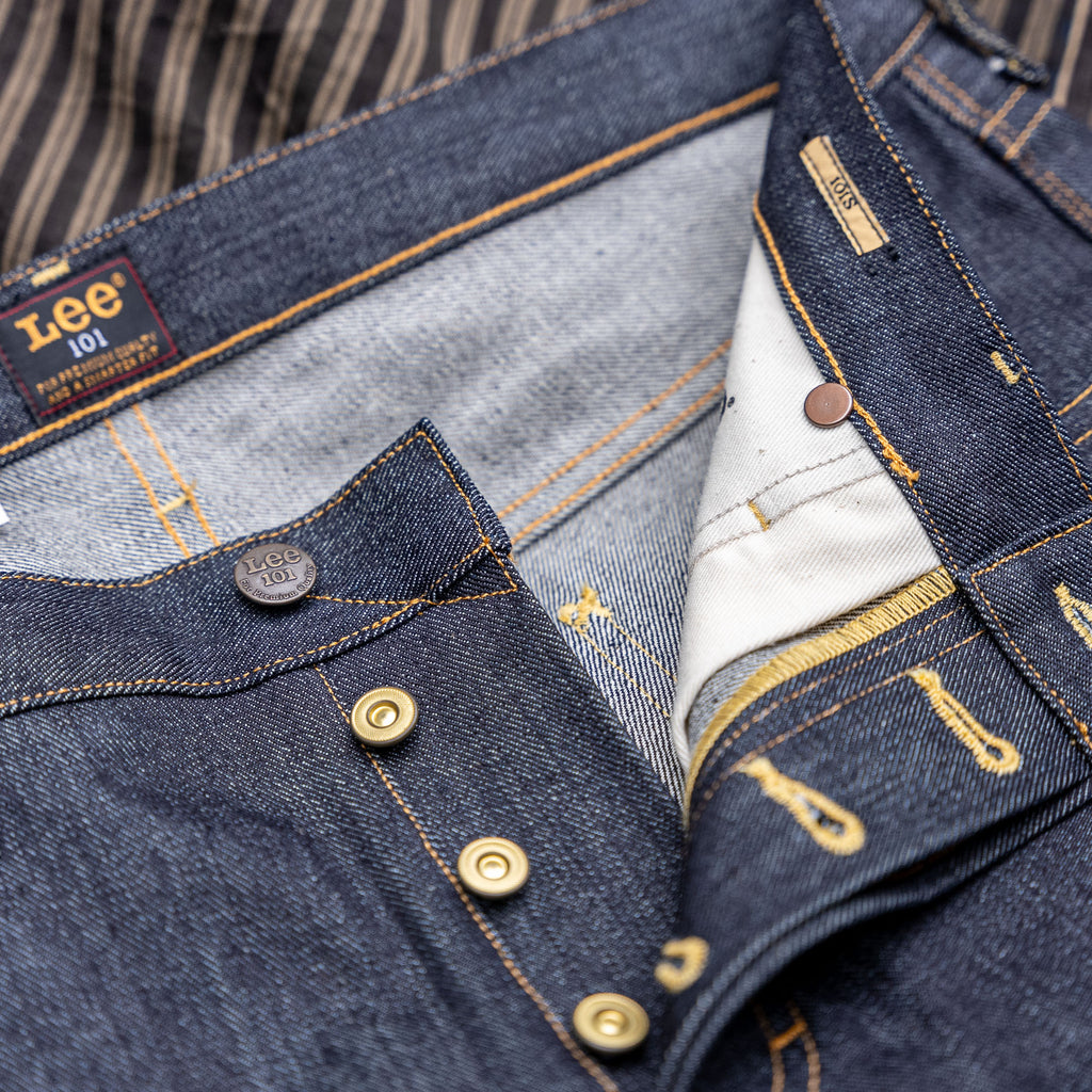 Lee 13¾oz Twill Jeans – Regular Tapered