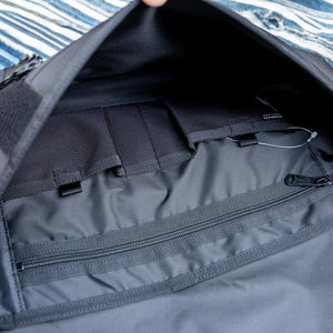 Porter Yoshida HEAT Messenger Bag - Black / Large