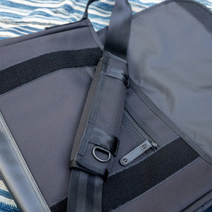 Porter Yoshida HEAT Messenger Bag - Black / Large