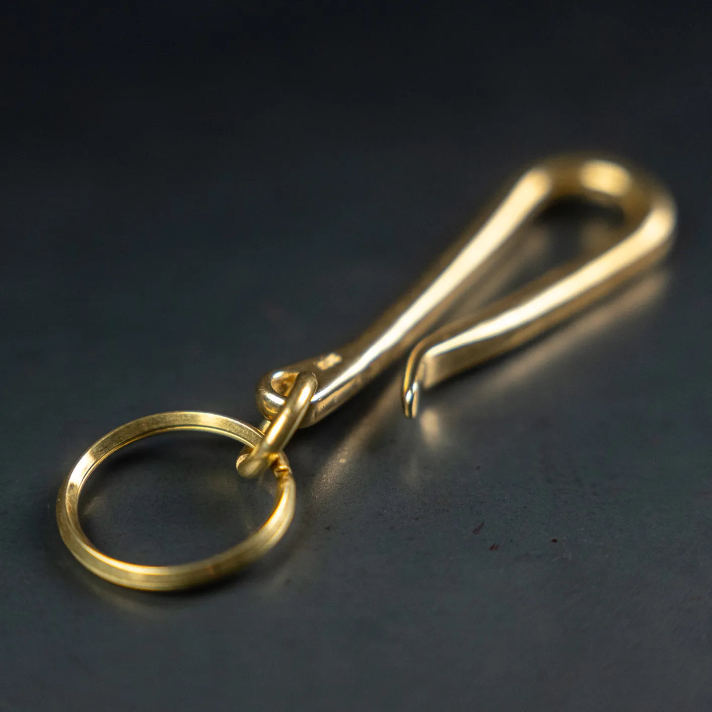 Kobashi Brass Key Hook – Handmade in Japan