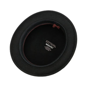 Stetson Bowler Wool Hat – Black