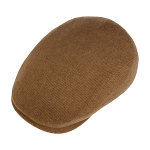 Stetson Cashmere Driver Cap – Cognac