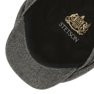 Stetson Cashmere Driver Cap – Grey