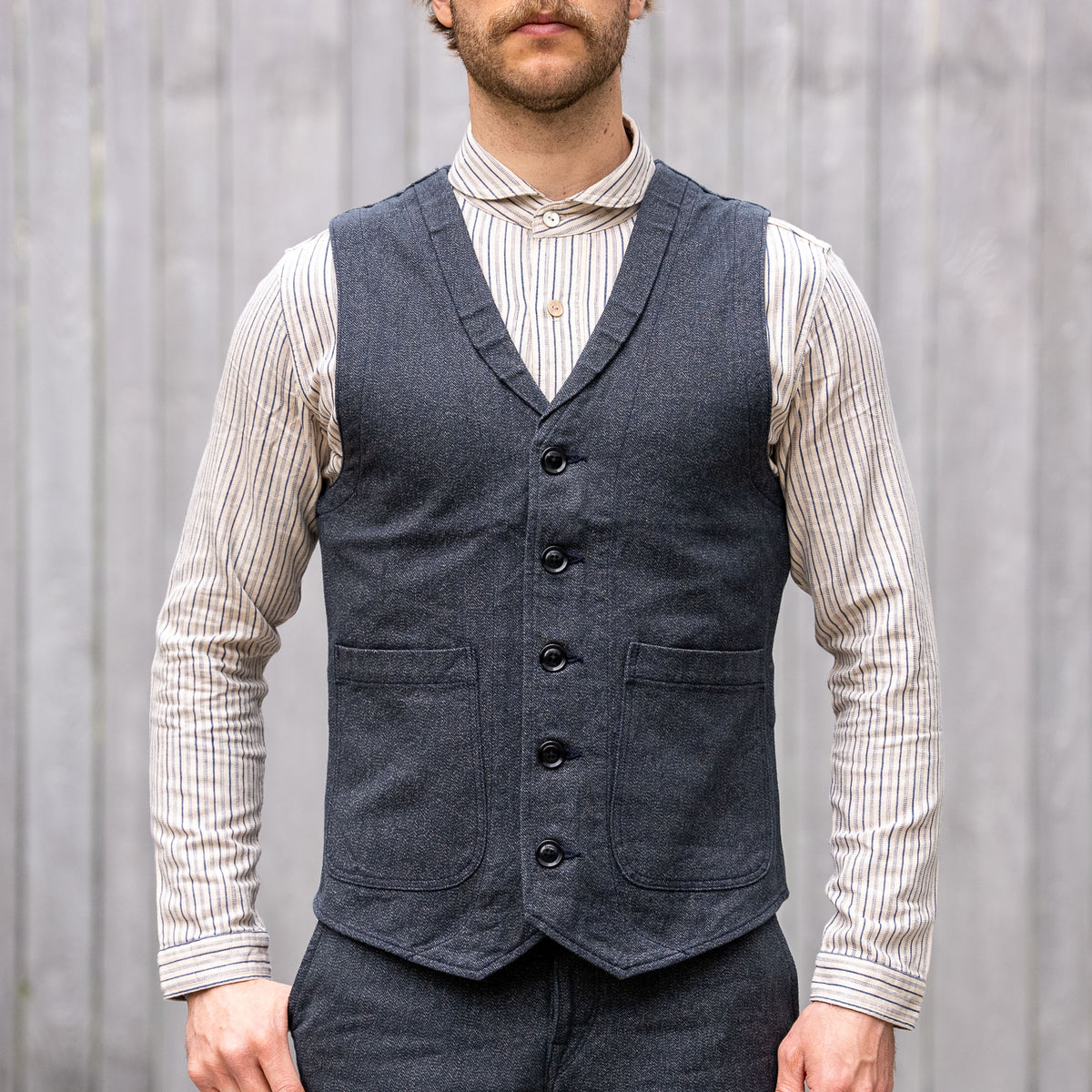 Orgueil OR-4009 Twisted Heather Classic Gilet