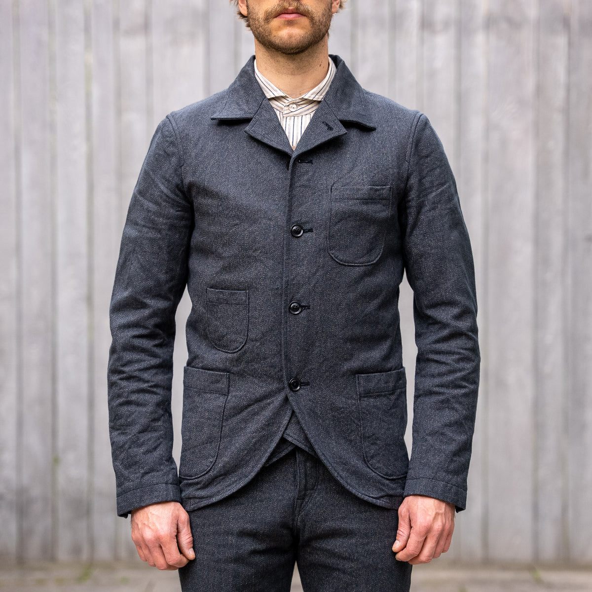 Orgueil OR-4012 Twisted Heather Sack Jacket