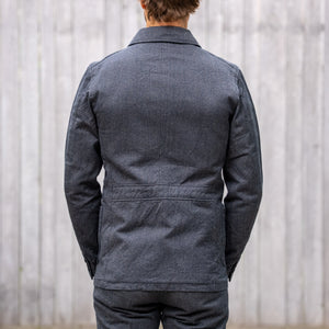 Orgueil Twisted Heather Sack Jacket