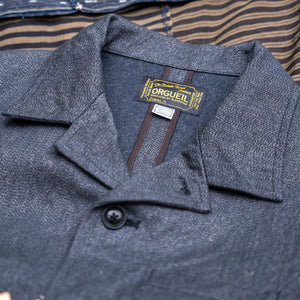 Orgueil Twisted Heather Sack Jacket