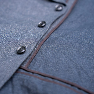 Orgueil Twisted Heather Sack Jacket