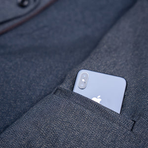 Orgueil Twisted Heather Sack Jacket