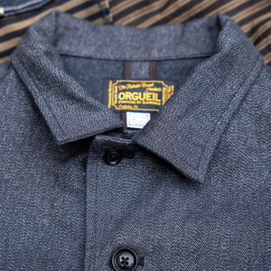 Orgueil Twisted Heather Sack Jacket