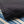 Fullcount 1141 USN Herringbone Seamens Trousers Black Wide Straight close up fabric