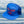 Ampal Creative ‘Keep Fishin Fun’ Snapback Mesh Cap – Blue / Nylon Taslon